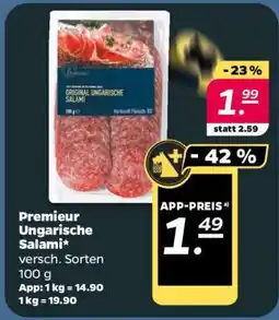 NETTO Premieur Ungarische Salami Angebot