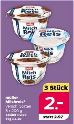 NETTO Müller Milchreis Angebot