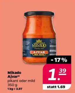 NETTO Mikado Ajvar Angebot