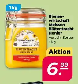 NETTO Bienenwirtschaft Meissen Blütentracht Honig Angebot
