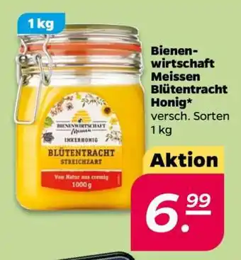 NETTO Bienenwirtschaft Meissen Blütentracht Honig Angebot