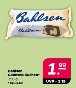 NETTO Bahlsen Comtess Kuchen Angebot