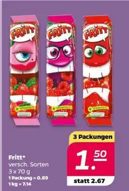 NETTO FRITT Angebot