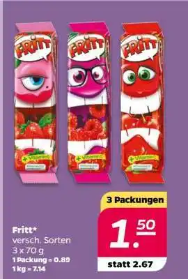 NETTO FRITT Angebot