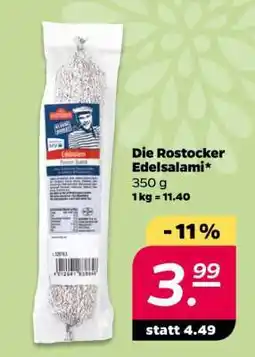 NETTO Die Rostocker Edelsalami Angebot