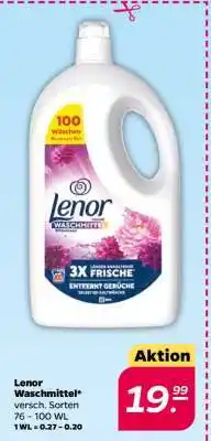 NETTO Lenor Waschmittel Angebot