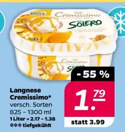 NETTO LANGNESE Cremissimo Angebot