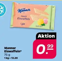 NETTO MANNER Eiswaffeln Angebot