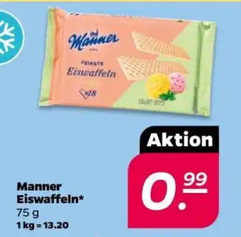 NETTO MANNER Eiswaffeln Angebot