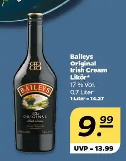NETTO Baileys Original Irish Cream Likör Angebot