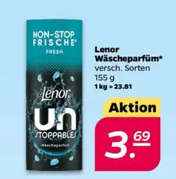 NETTO LENOR Wäscheparfüm Angebot