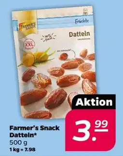 NETTO Farmer’s Snack Datteln Angebot