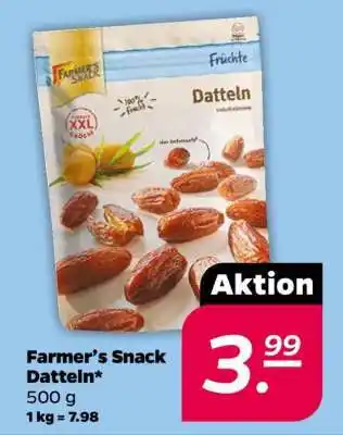 NETTO Farmer’s Snack Datteln Angebot