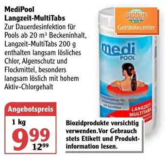 Globus MediPool Langzeit MultiTabs 1kg Angebot