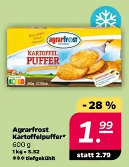 NETTO Agrarfrost Kartoffelpuffer Angebot