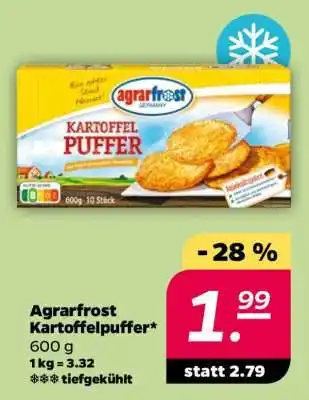 NETTO Agrarfrost Kartoffelpuffer Angebot