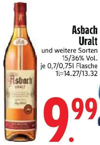Edeka Asbach Uralt Angebot