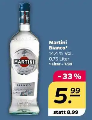 NETTO Martini Bianco Angebot