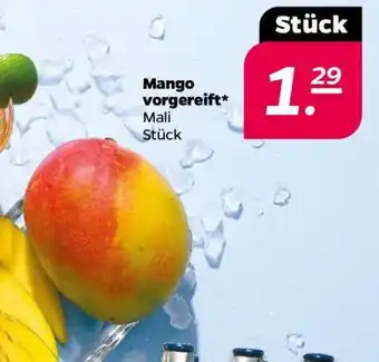 NETTO Mango vorgereift Angebot