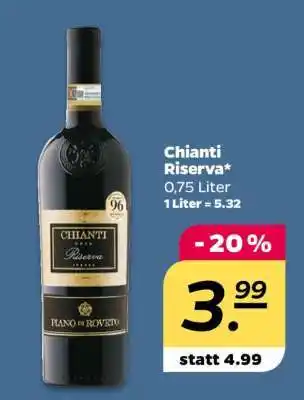 NETTO Chianti Riserva Angebot