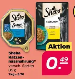 NETTO SHEBA Katzennahrung Angebot
