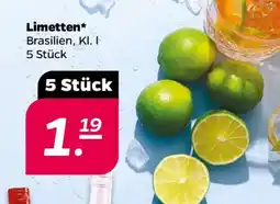 NETTO Limetten Angebot