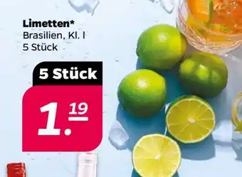 NETTO Limetten Angebot