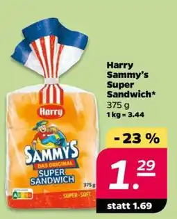 NETTO HARRY Sammy's Super- Sandwich Angebot