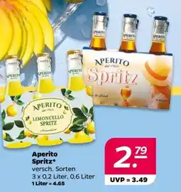 NETTO Aperito Spritz Angebot