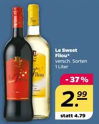 NETTO Le Sweet Filou Angebot