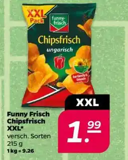 NETTO Funny Frisch Chipsfrisch XXL Angebot