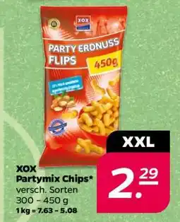 NETTO XOX Partymix Chips Angebot