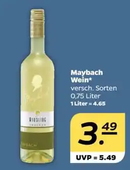 NETTO Maybach Wein Angebot