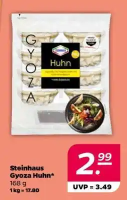 NETTO Steinhaus Gyoza Huhn Angebot