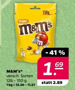 NETTO M&M’s Angebot
