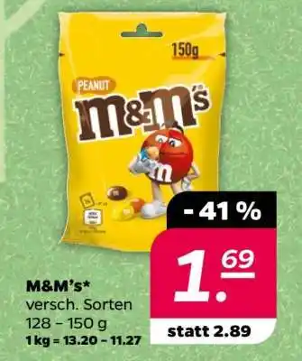 NETTO M&M’s Angebot