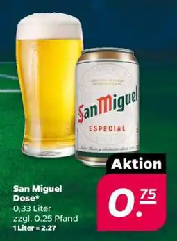 NETTO San Miguel Dose Angebot