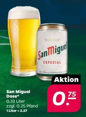 NETTO San Miguel Dose Angebot