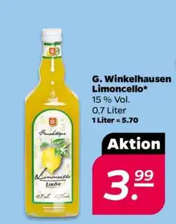 NETTO G. Winkelhausen Limoncello Angebot
