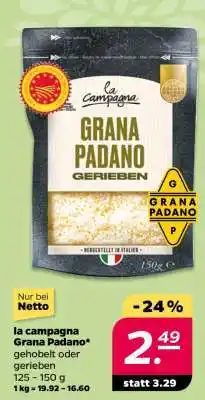 NETTO la campagna Grana Padano Angebot