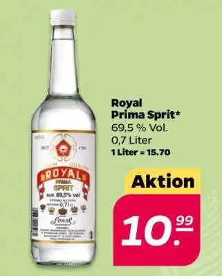 NETTO Royal Prima Sprit Angebot