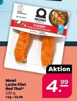 NETTO Mowi Lachs Filet Red Thai Angebot