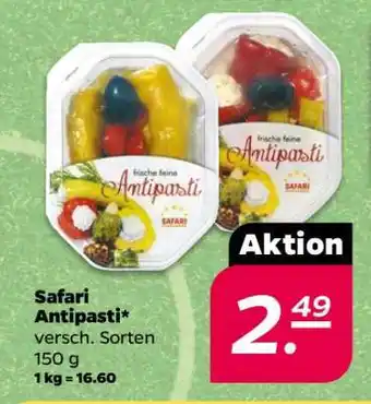 NETTO Safari Antipasti Angebot