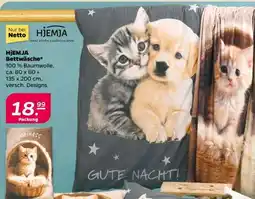 NETTO Hjemja Bettwäsche Angebot