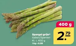 NETTO Spargel grün Angebot