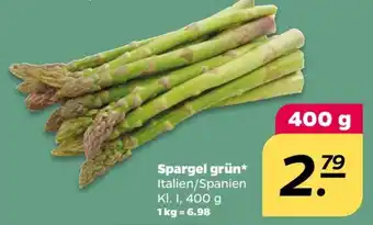 NETTO Spargel grün Angebot