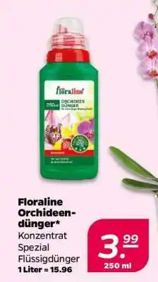 NETTO Floraline Orchideendünger Angebot