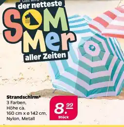 NETTO Strandschirm Angebot