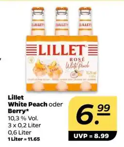 NETTO Lillet White Peach oder Berry Angebot