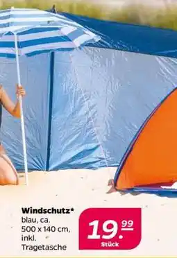 NETTO Windschutz Angebot